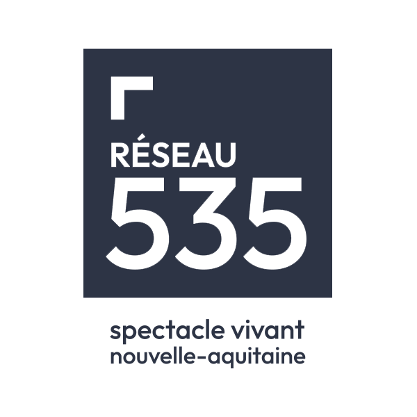 RESEAU535 Logo noir et blanc
