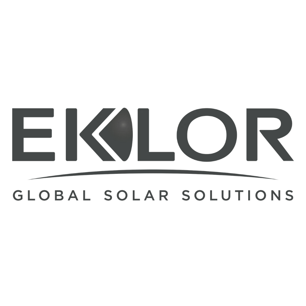 logo eklor en noir et blanc
