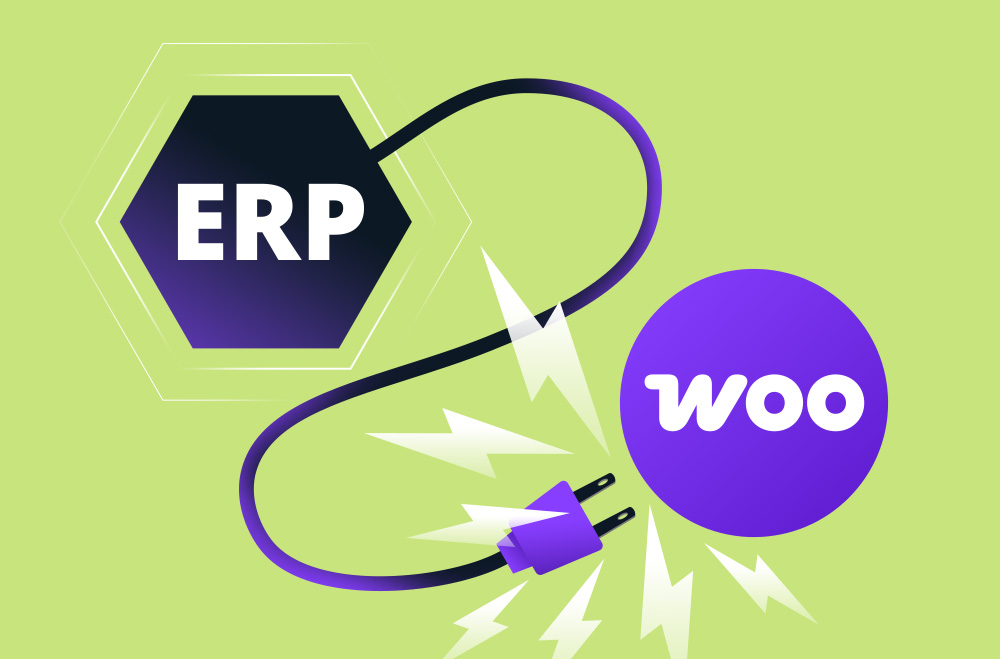 Logo ERP et WOOcommerce